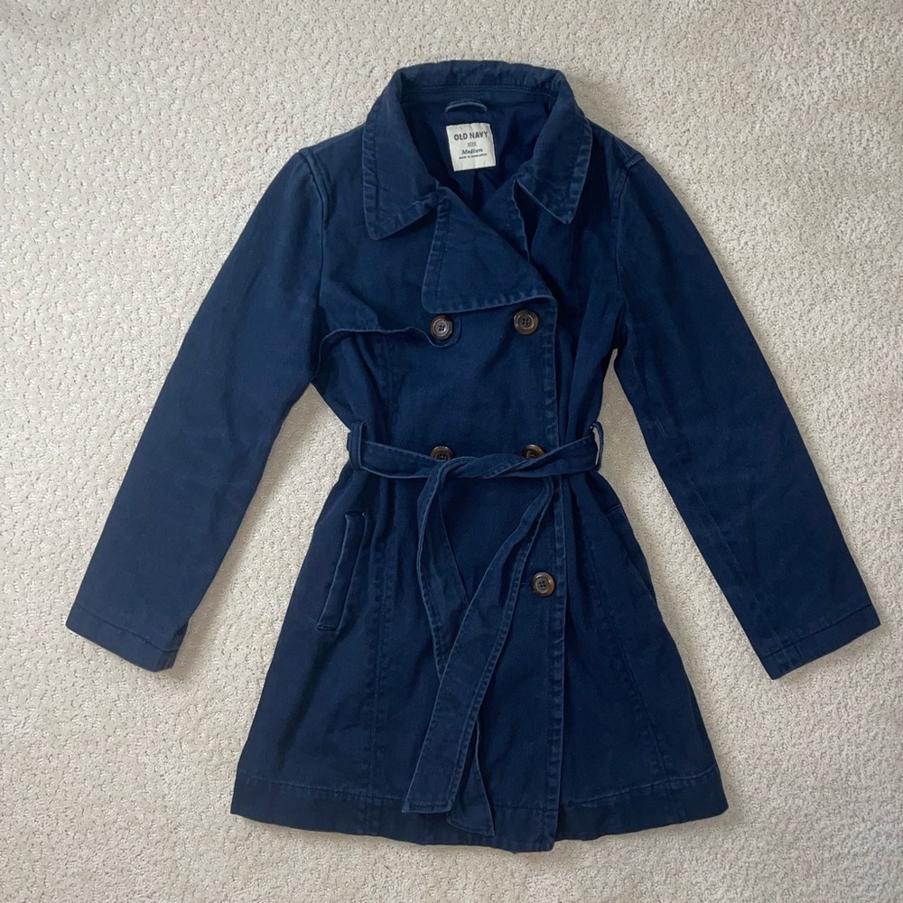 Belted Pea Coat